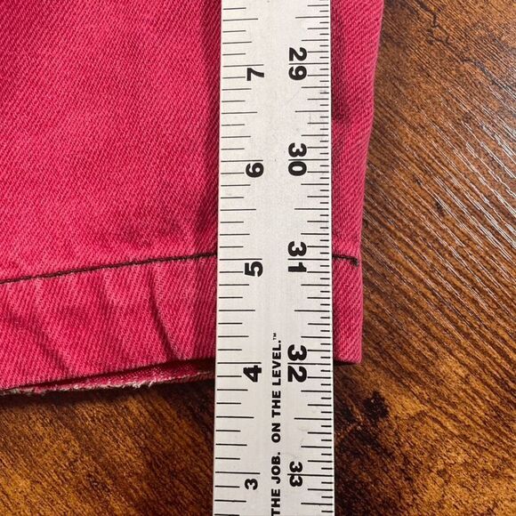 Heaven or Hell Interactive Men’s Jeans Pants Red Denim Size 32X32 (READ)‎ - Picture 9 of 9